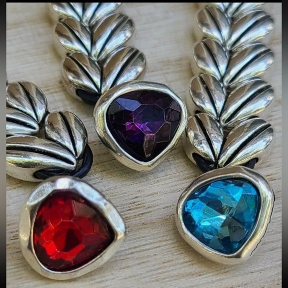 ESPIGA Bohemian Bracelet • Red Crystal - Picture 6 of 10